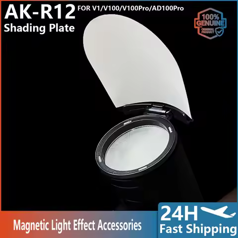 AK-R1 Accessories, AK-R12, for V1 / V1 Pro / V100 Pro / AD100 Pro Round Head Flashes, S-R1 Adapter, 