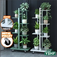 YSHF Plant Stand Rack Flower Pot Rack Outdoor