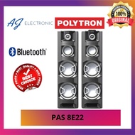 Speaker Aktif Polytron PAS-8E22 PAS8E22 Speaker Aktif Bluetooth