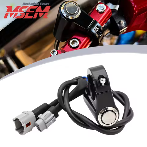 22mm 7/8'' Aluminum Alloy Motorcycle Plug and Play Headlight Kill Switch For Sur Ron Light bee X/S F