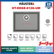 Haustern HT-EDGE-612B-UM / HT-EDGE-612G-UM Undermount Granite Sink