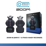 Zoom H8 8-Input / 12-Track Portable Handy Recorder