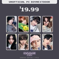 1pcs - [BOYNEXTDOOR] 1699 UNOFFICIAL PHOTOCARD [1]