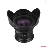 Andoer 15mm f4.0 Macro Lens 120 Degree Wide Angle for Full Frame/APS-C Compatible with Nikon D7100/D7200/D90/D600/D3000/D5000/D40/D50/D300/D200