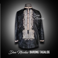 【The New】 Barong Tagalog For Men | Don Nicolas Barong Tagalog