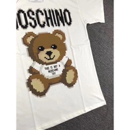 MOSCHINO Blurry Pixels Tee