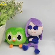 Duolingo Plush Toy Doll Gifts for Children Home Decoration Toys for Children S5XQ