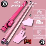 Cơ bida Cuppa Pink Hồng S9 Chính hãng tặng kèm phụ kiện hãng