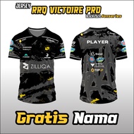 Jersey RRQ VICTOIRE PRO Black 2024 MPL S14 FANSERIES