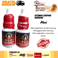 Pgo Power Garden Oil Vitamin Doping Pleci Bird Penggacor