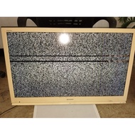 TV SHARP AQUOS 32 INCH PUTIH CREM SECOND TELEVISI BEKAS MURAH