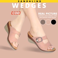 Latest Women's Wedge Sandals, Premium, Cheap, Trendy Style, Korean Rubber Sandals, Kickers Branded T