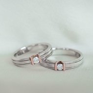 cincin kawin / cincin nikah / cincin pernikahan DRF00243/244