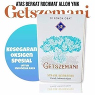 Rokok Herbal Sehat Tentrem ST GETSZEMANI 1 Pack isi 20 batang