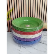 EIGHT PLATES] 12 PCS (1 DOZEN) BPA FREE