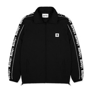 Barley Division Staven Black Tracktop Jacket