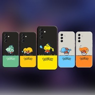 casing for samsung S22 S23 S24 PLUS PRO ULTRA FE Cover Pokemon Soft Case
