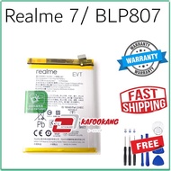 KFA Compatible For Oppo Realme 7 / V5 Battery BLP807 5000mAh