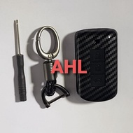 Carbon Eclipse Cross Key Case Cover