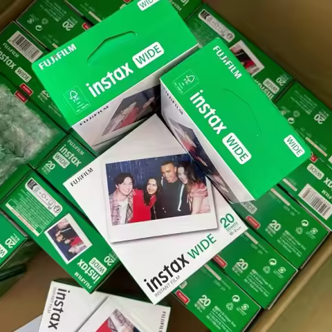 instax Fujifilm Paper White Edge 5 Inch Fujifilm Instax Wide Film/Rainbows 10-100 Sheets For Fujifil