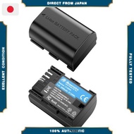 Canon LP-E6NH Compatible Batteries, Set of 2, 2950mAh High-Capacity, for Mark II, 5D, Mark III, 5D,