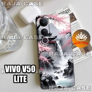 HP Rc15/Softase rubber VIVO V50 LITE - Scenery Motif - Case VIVO V50 LITEhp - Casing VIVO V50 LITE -