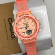 Sale Baby G Ladies BGS-100 Actual.Pic Dual-Time Water Resist and Shock Proof Watch