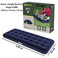 BESTWAY AIR MATTRESS BED TRAVEL TRAVELING PORTABLE ELECTRIC PUMP