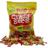 (1000g/1kg) Roshen Crazy Bee Jelly Soft Gummy Candy