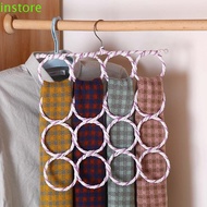 INSTORE Display Rack Ties Scarves Organiser Circular Wardrobe Hanging Hanger