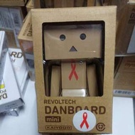 日版 Kaiyodo海洋堂 DANBOARDmini 紅絲帶版 Red Ribbon Ver. 阿楞 四葉妹妹 紙箱人 購自日本