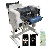 Santos Popular Automatic Uv Label Printer Machine Higher Precision 32cm Automatic Inkjet Uv Dtf Doub