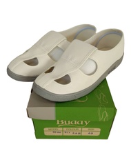 รองเท้าBuddy รุ่น DF-999  รองเท้าผ้าใบป้องกันไฟฟ้าสถิตย์ ANTI STATIC (ESD) (ของแท้)