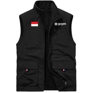Gojekkk Men's Vest, Latest Gojek hiking Vest, Gojek Despo Vest