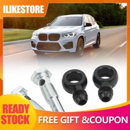 ilikestore EVGATSAUTO Oil Cooler Banjo Fitting Kit  AN6x1/4NPSM Aluminum Alloy for 4L80E
