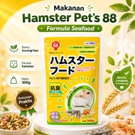 Jolly Fulvitt hamster food and jolly crispy hamster