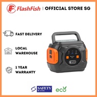FlashFish A301 Portable Power Station (Solar/Emergency/Outdoor) | 320W 292Wh/80000mAh - 1 Year Local