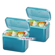 Tupperware Rectangular Ezy Keeper (1) 4.3L