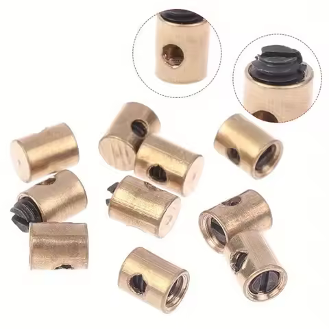 20pcs Off-road Motorcycle Throttle Cable Stop Bolt Cable Stop Bolt Pin For 50CC-250CC BT200X Mini-bi