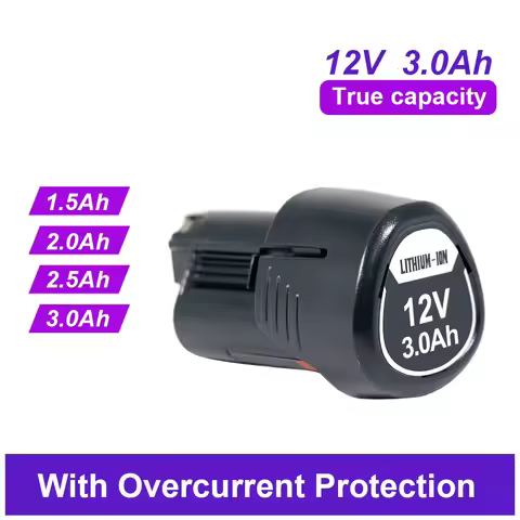 10.8V 12V 3Ah 2.5Ah 18650 Li-ion Battery For Bosch Batteries BAT412A BAT414 BAT411 BAT412 D-70745 26