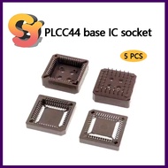 [Ready Stock Supply] 5PCS PLCC44 Base Patch Type I C Socket Socket Slot 44 Pins PLCC28 In-Line Chip 