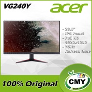 ACER NITRO VG240Y 23.8 IPS 75HZ 1MS FHD AMD FREESYNC GAMING MONITOR NITRO VG0 UM.QV0SM.003