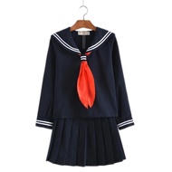 TOP★Bộ Đồng Phục Trường Học Anime Hell Girl Enma Ai Bộ Đồ Thủy Thủ JK Trang Phục Hóa Trang Học Sinh