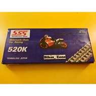 520K-120L CHAIN /MOTORCYCLE CHAIN SSS