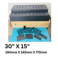 Aquarium Cover With Top Filter Box (30 x 15") (390 x 145 x 770mm) (2.5 Feet x 15 Inch)