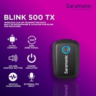 Saramonic Microphone Blink 500 TX Wireless Clip-On Transmitter with