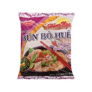 Combo of 3 packs of Hang Nga Hue beef vermicelli, 73g pack
