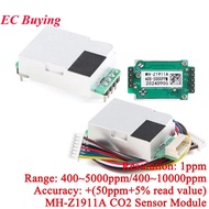 MH-Z1911A MH-Z19 NDIR CO2 Carbon Dioxide Air Gas Sensor Module Infrared IR 400-5000ppm 400-10000ppm 