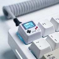 Retro Arcade 3-in-1 Magnetic Keycap Gameboy / Classic PC / Calculator Style | RGB Light-Up Screen Fi