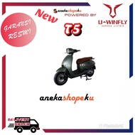 Motor Listrik Vespa T5 Uwinfly - T5 motor listrik uwinfly